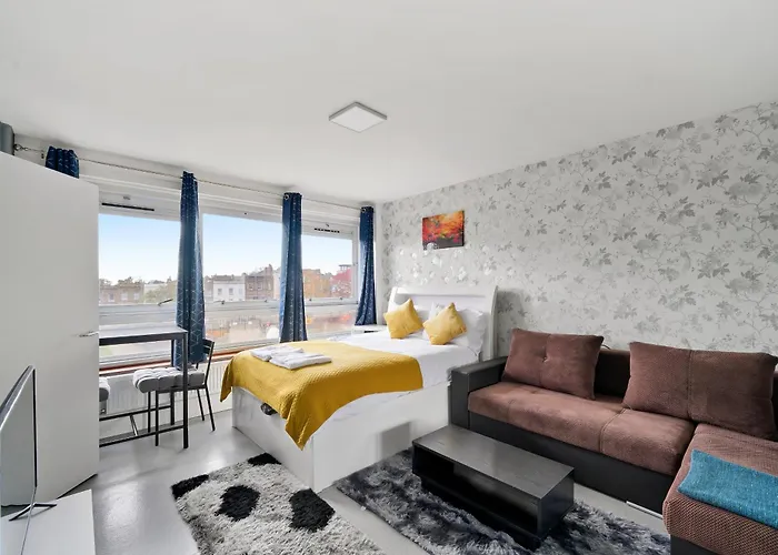 Comfy 1 Bed Close To Kings Cross